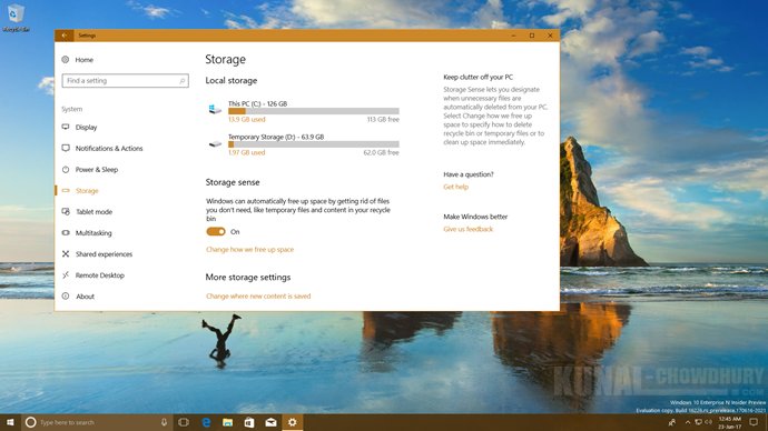 Windows 10 now lets you easily delete your older version of Windows (www.kunal-chowdhury.com)