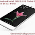 Download and Install MIUI 8.1.9.0 Global Stable ROM for Mi Max Prime