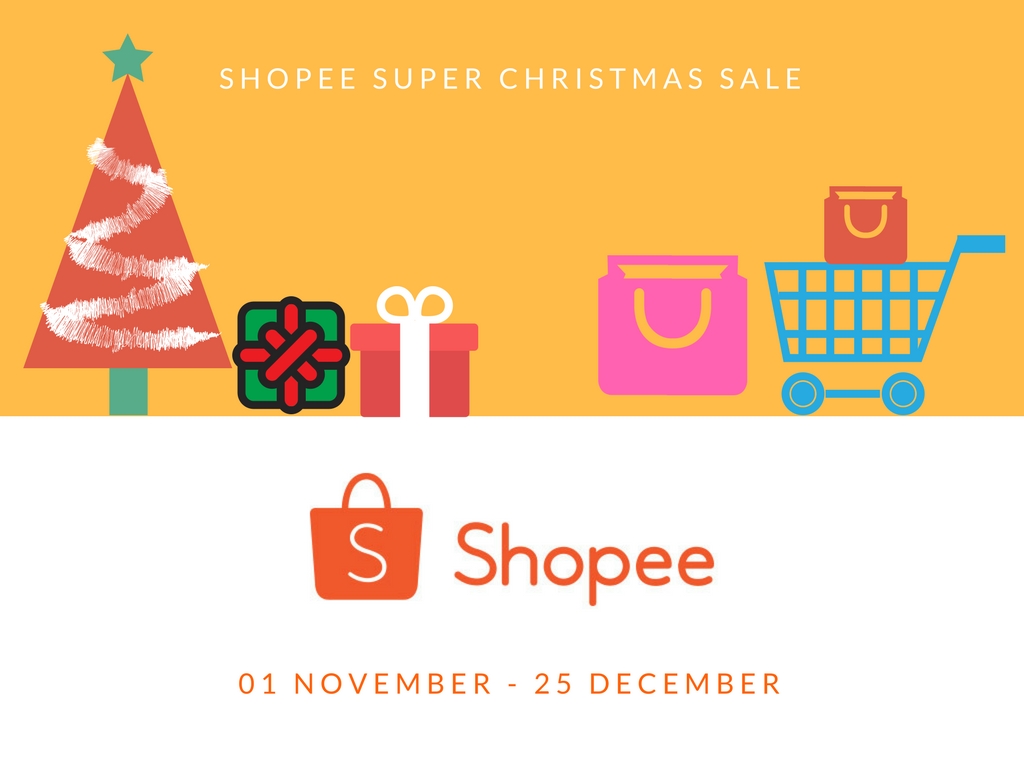 Are You Ready for Shopee Super Christmas Sale? Snapped and Scribbled