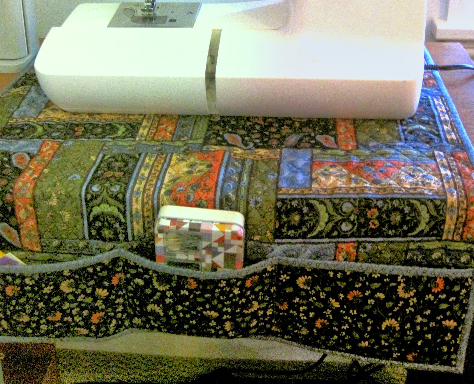 A Sentimental Quilter Sewing Machine Mat