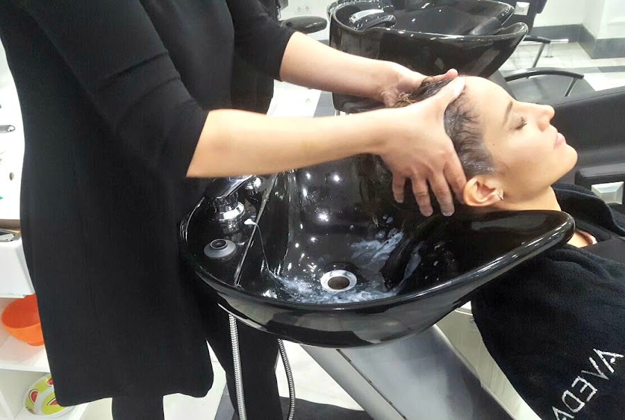 FitnessAndChicness-Tratamiento Brillo Aveda en Panizza Pelqueros-5