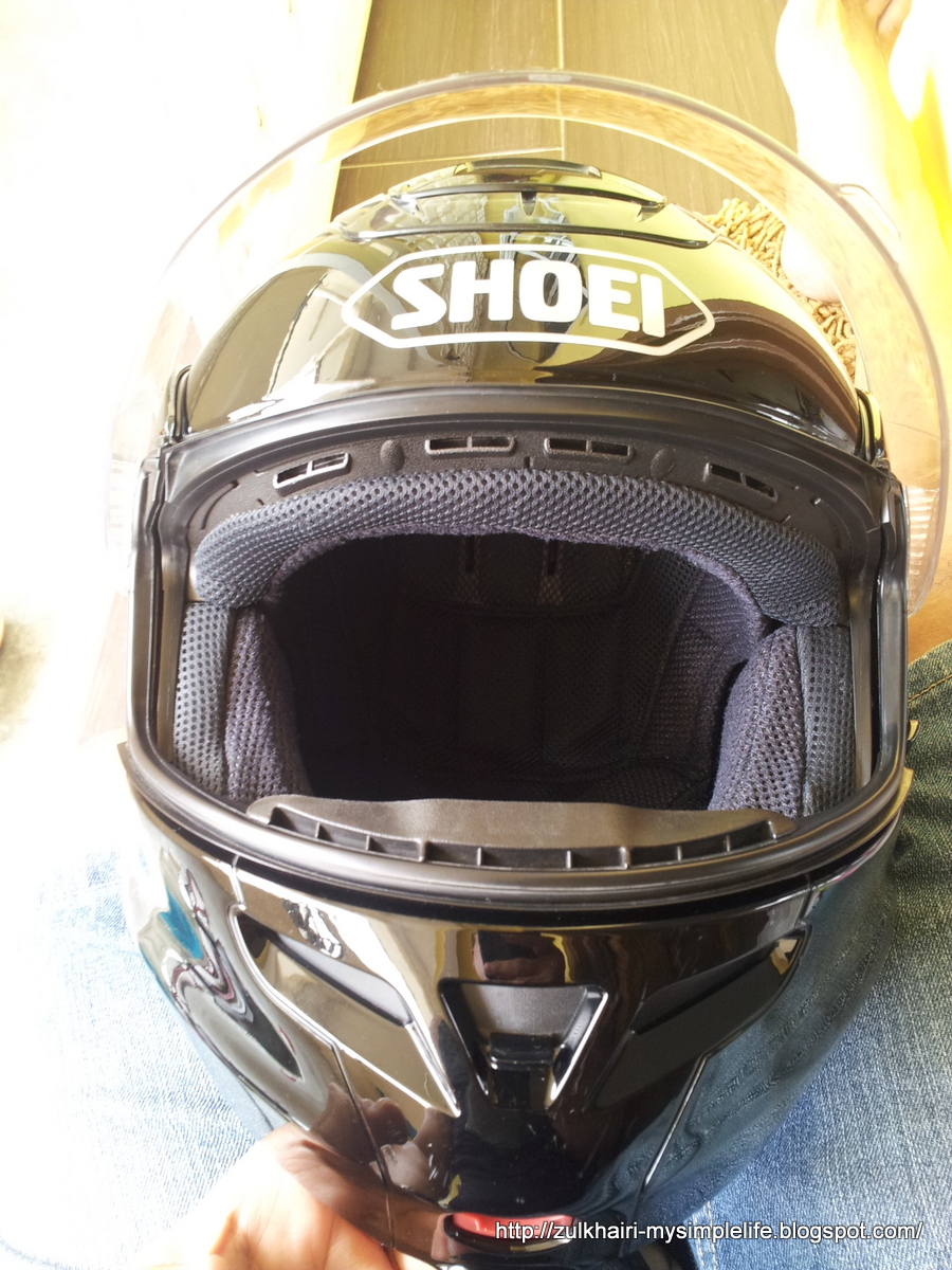 My Simple Life © Simple Cleaning My© Shoei Multitec Helmet