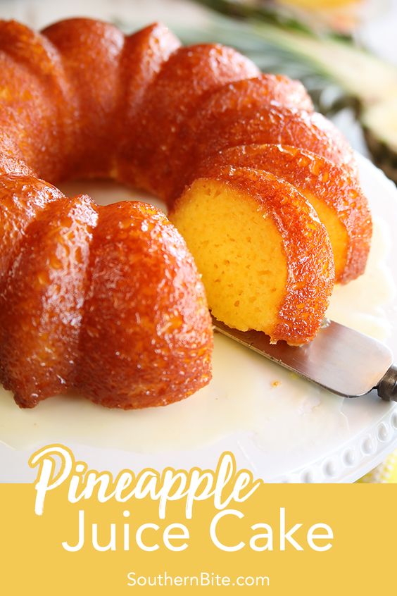 Pineapple Juice Cake Recipes For Dinner Easy