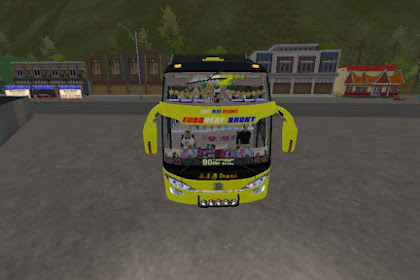 Jetbus 2+ Bussid
