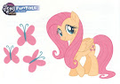 My Little Pony Tattoo Card 2 MLP the Movie Trading Card