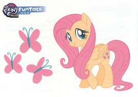 My Little Pony Tattoo Card 2 MLP the Movie Trading Card