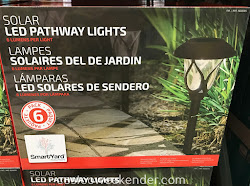 solar alpan lights smartyard costco pathway led pack