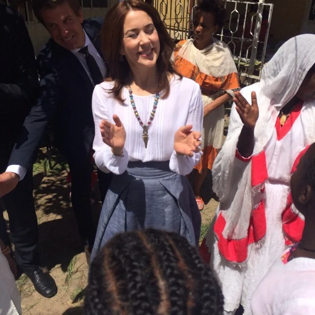 Crown Princess Mary visits Ethiopia - Last Day