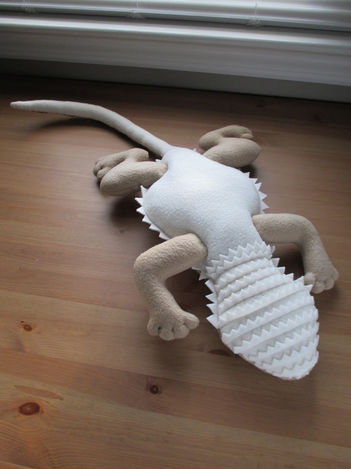 Fleece Menagerie Bearded Dragon (SOLD)