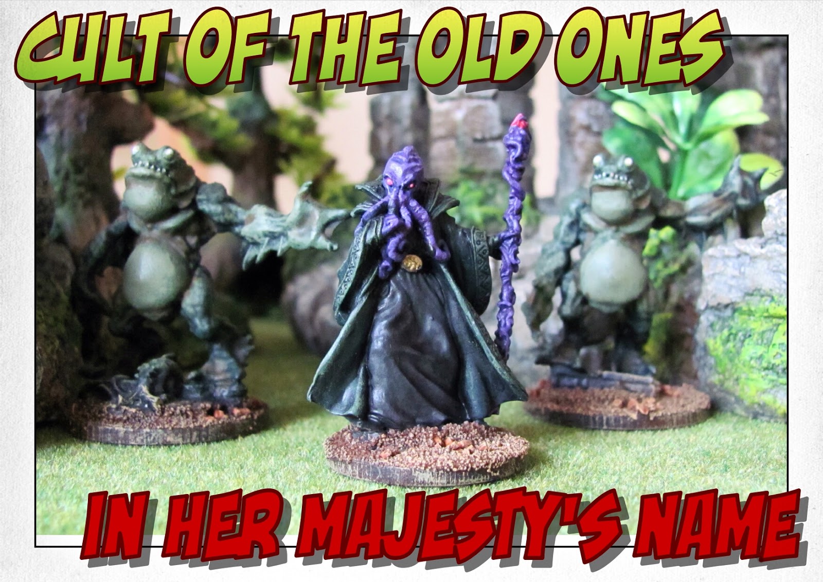 I have wrought my simple plan... In Her Majesty's Name Company Cult