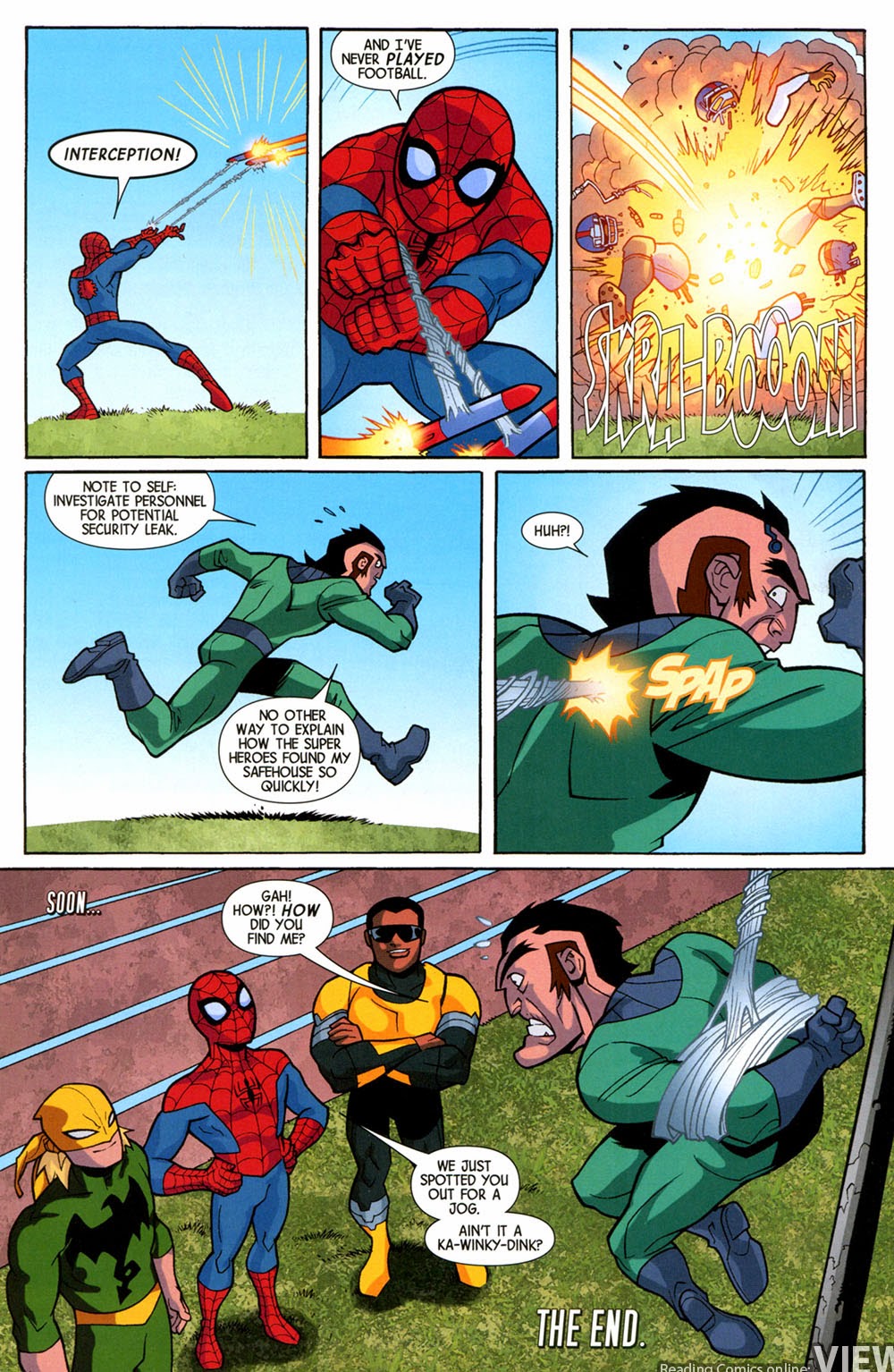 Ultimate Spider-Man (2024-Present) chapter 11 page 21
