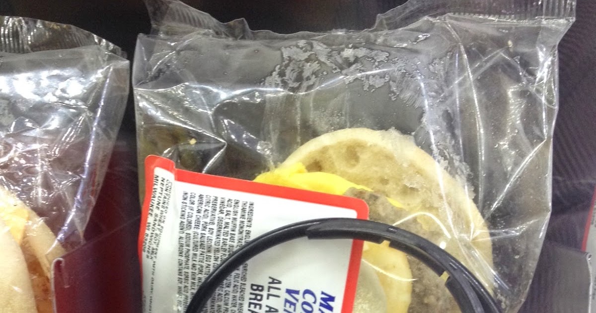 52 Sandwiches Breakfast Sandwich 9 Vending Machine aka The Dark