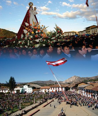 Declaran a La festividad patronal de Huamachuco como Patrimonio Cultural de la Nación