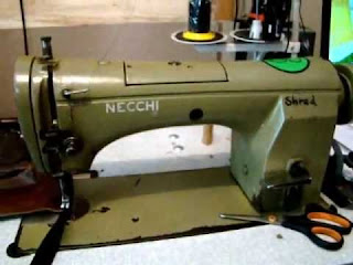 Necchi produce maquinas industriales de muy buena calidad y con un diseño bastante innovador ademas de elegante
