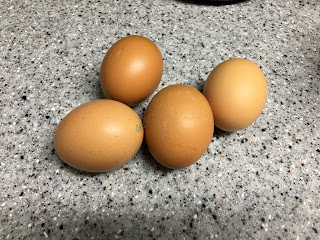 계란 준비