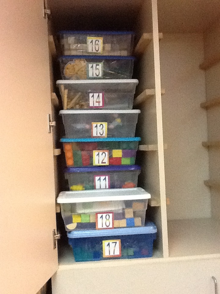 Learning to Grow Preschool Special Education: Task Boxes