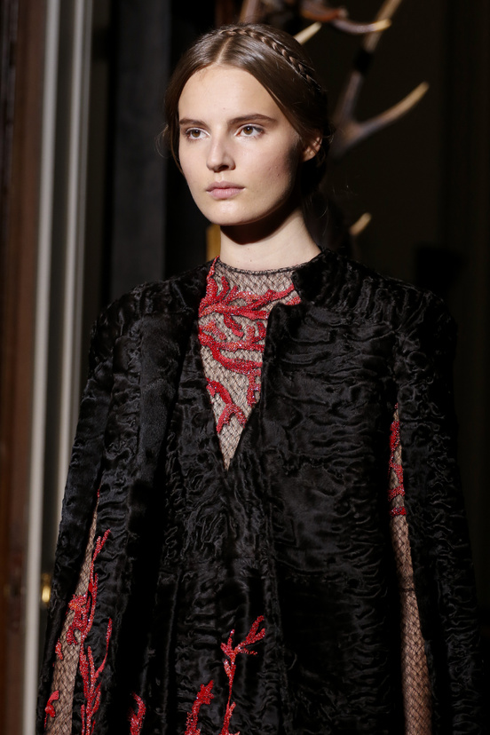 ANDREA JANKE Finest Accessories: VALENTINO Fall 2013 Couture | Behind ...