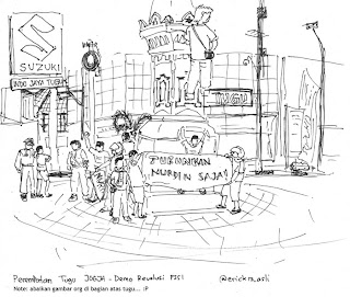 Sketsa Gambar Taman - Sketsa Gambar Taman Bunga Anak Sd | Ideku Unik