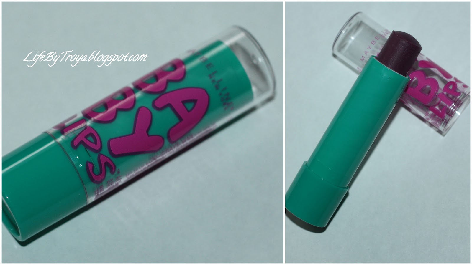 Review Maybelline Baby Lips 20Grape Vine Troya's Land