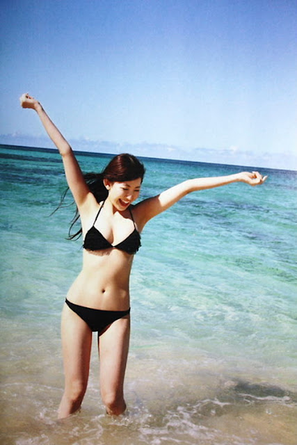 巨乳正妹小嶋陽菜 AKB48成員女神性感爆露