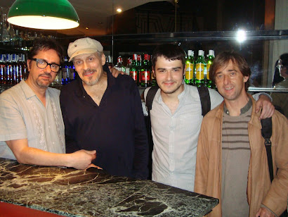 CON JERRY GONZÁLEZ, MIGUEL BLANCO Y MARC MIRALTA EN EL BERLIN