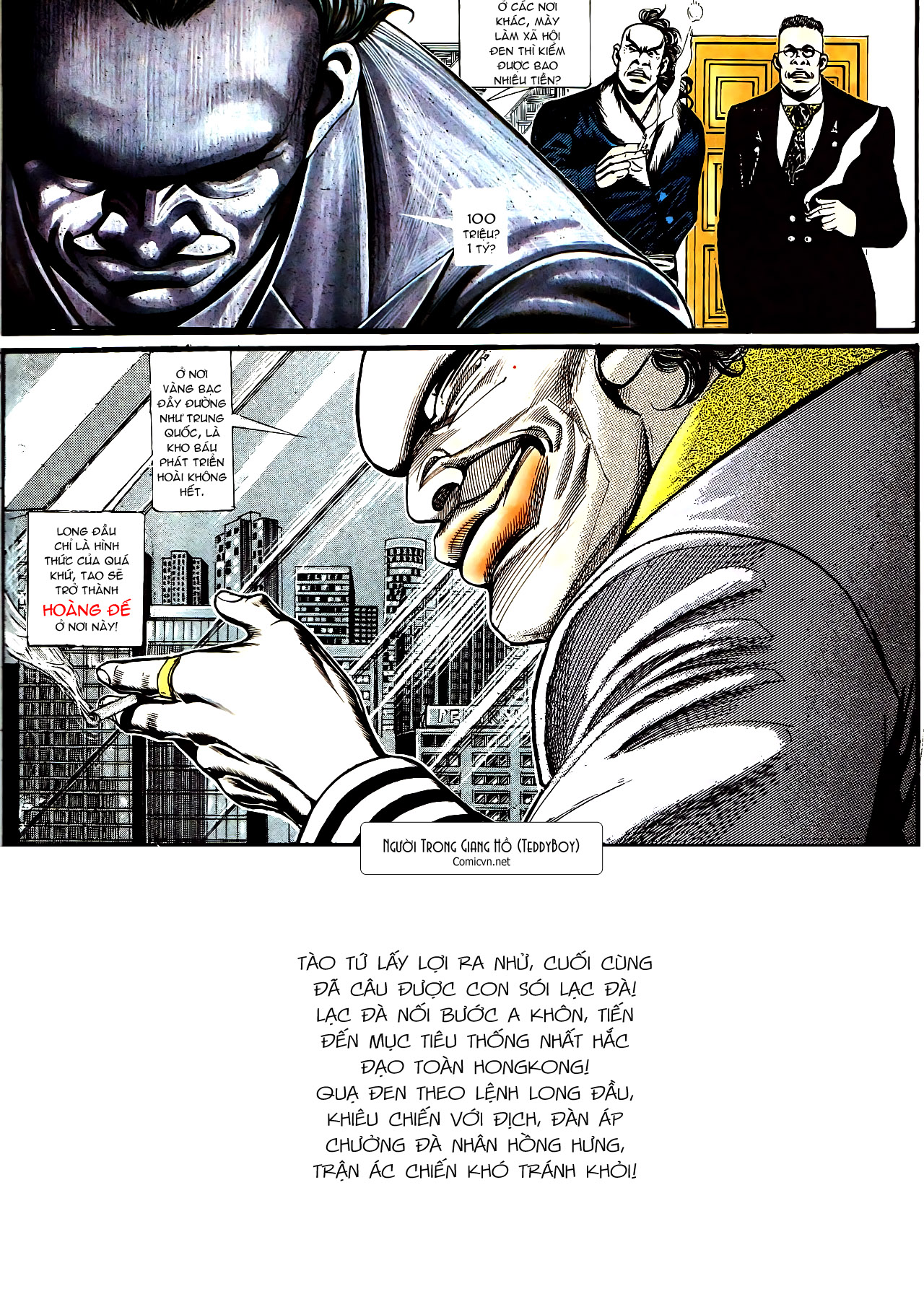 Người Trong Giang Hồ chap 157 - Trang 30