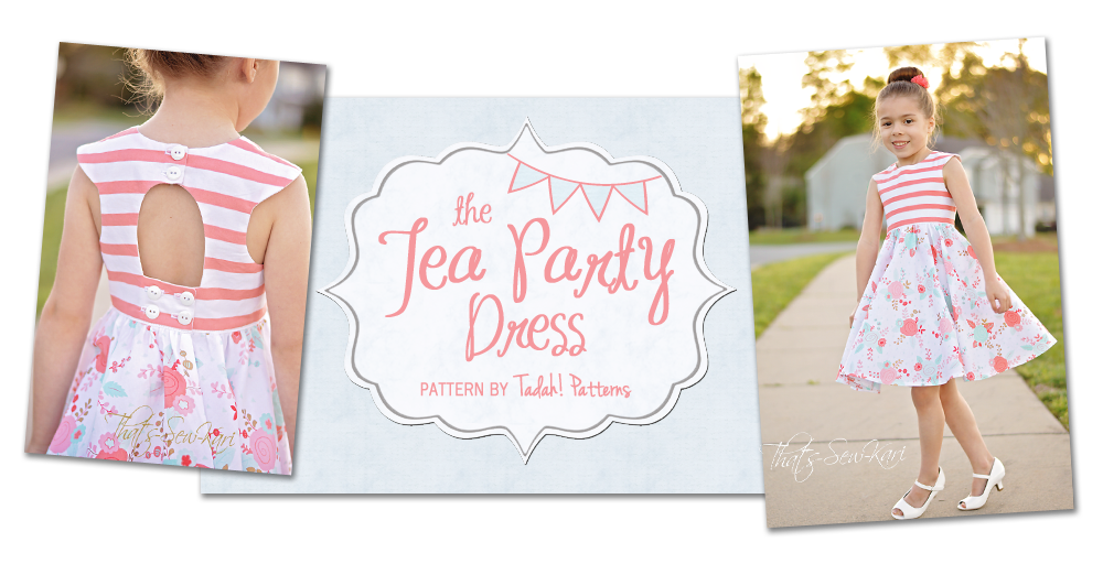 {Tadah!} Tea Party Dress That'sSewKari