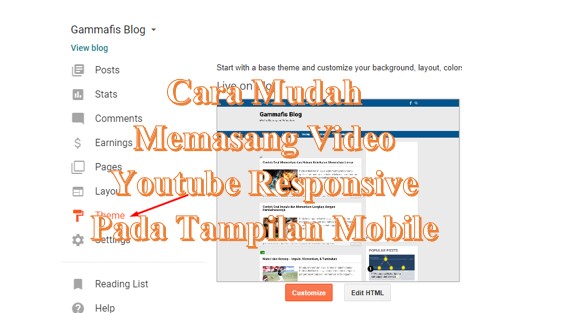 Cara Mudah Memasang Video Youtube Responsive Pada Tampilan Mobile