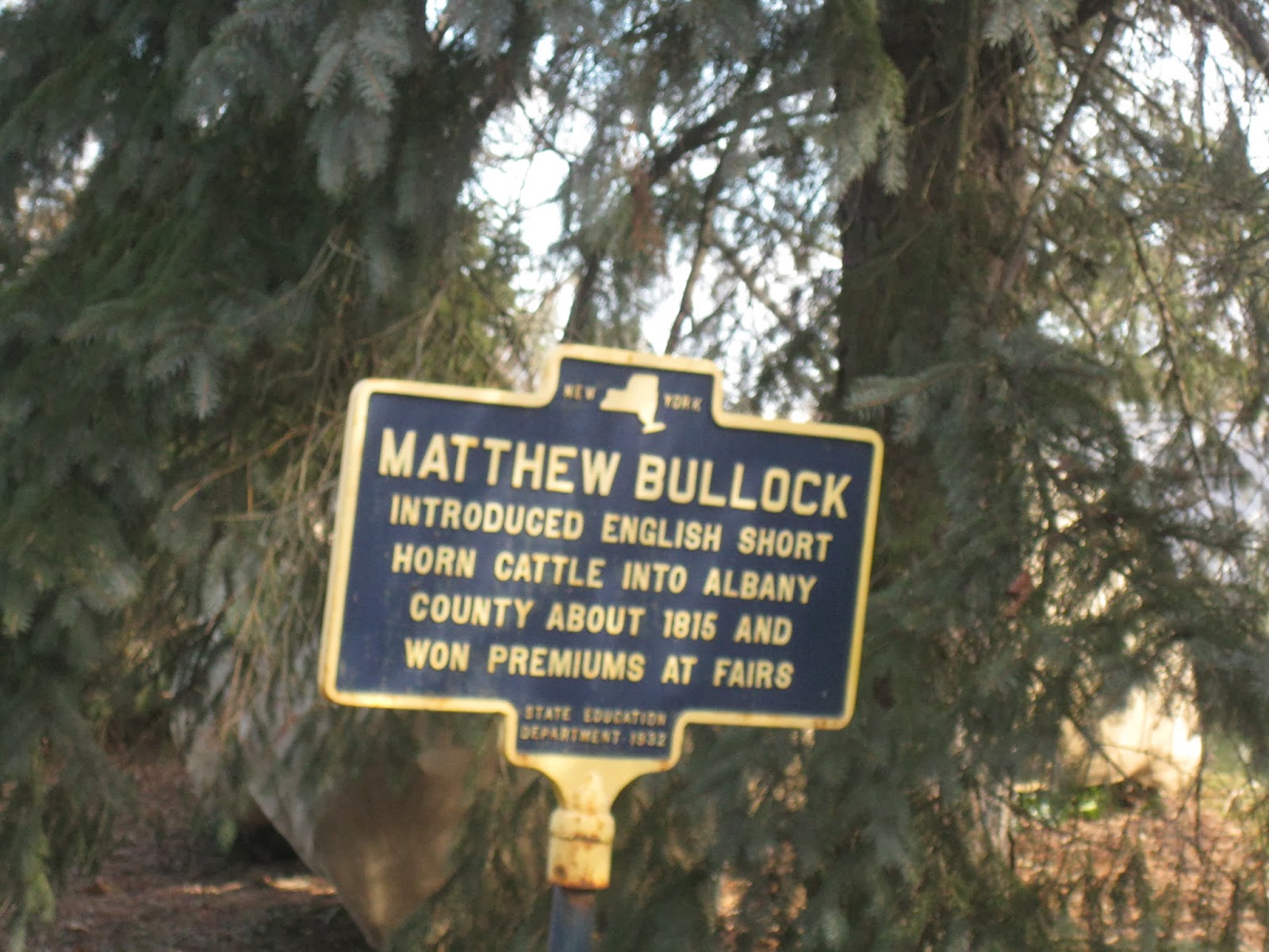 New York State Historical Markers It Happened Here