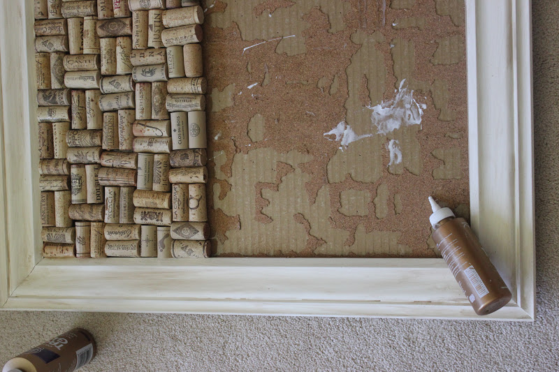Luscious Confections: Do-It-Yourself Cork Board
