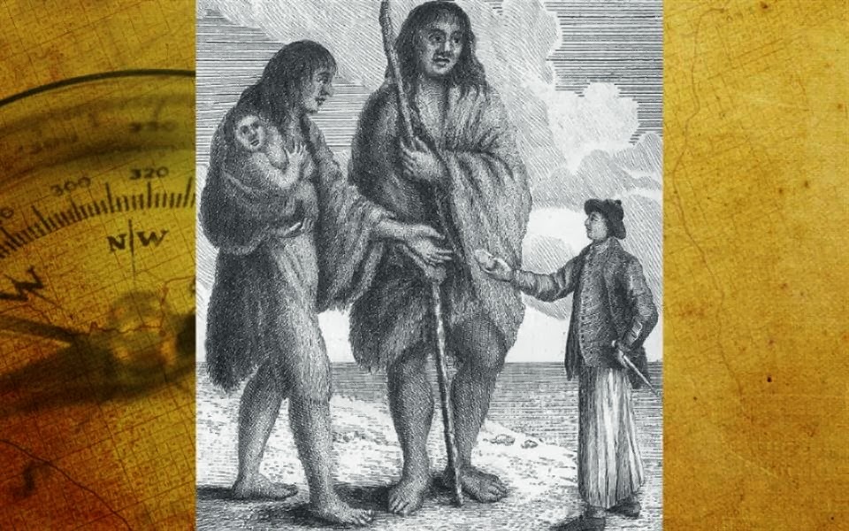 Novos Insólitos Notícias incríveis que nos fazem refletir Conheça o mito dos gigantes que