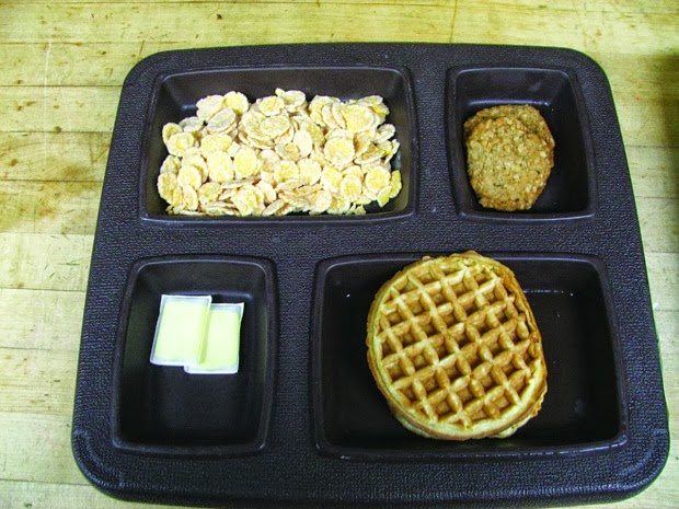 life of male inmates: Prison Food