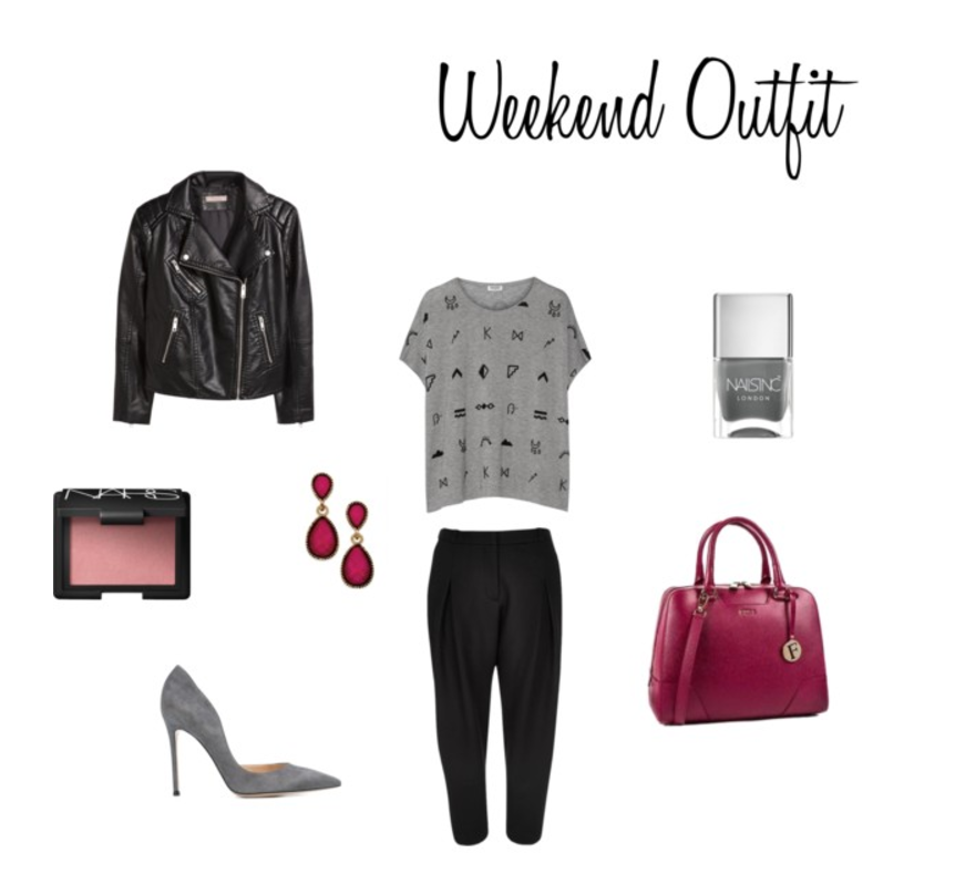 Stylizacja na weekend w mieście 