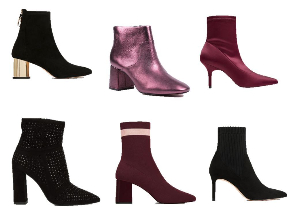 botins zara