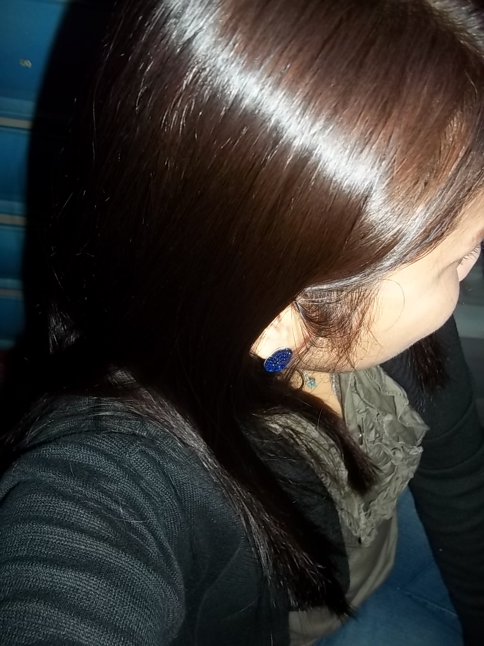 a Step in me Review Kolours Caramel Brown Dual Conditioning Color