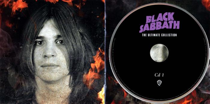 BLACK SABBATH - The Ultimate Collection [2CD Digipak remastered] (2017) booklet