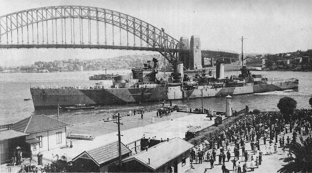 10 February 1941 worldwartwo.filminspector.com HMAS Sydney