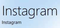 INSTAGRAM - APPLICAZIONE UFFICIALE PER WINDOWS PHONE INSTAGRAM - APPLICAZIONE UFFICIALE PER WINDOWS PHONE