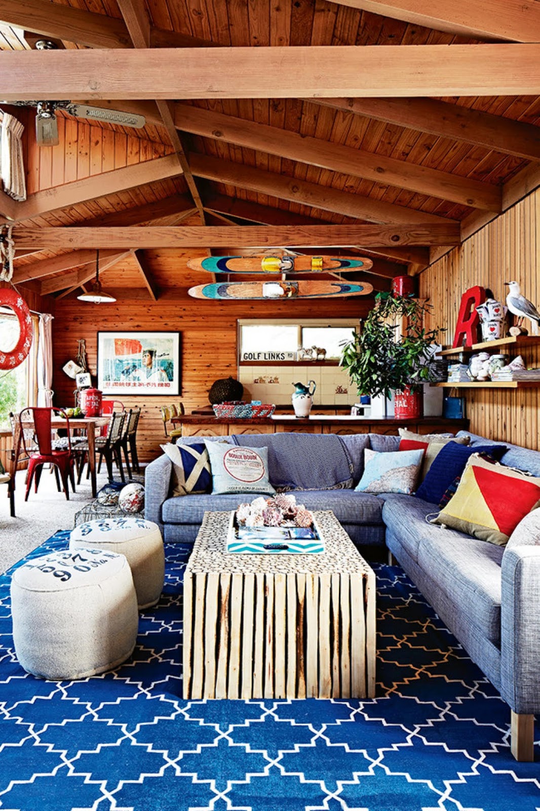 coastal vintage style beach house rental
