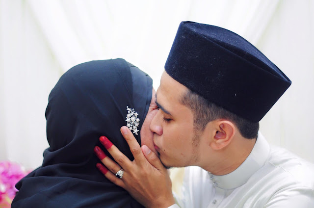 Gambar Pernikahan Imam Muda Najdi dan Dr Norazreen