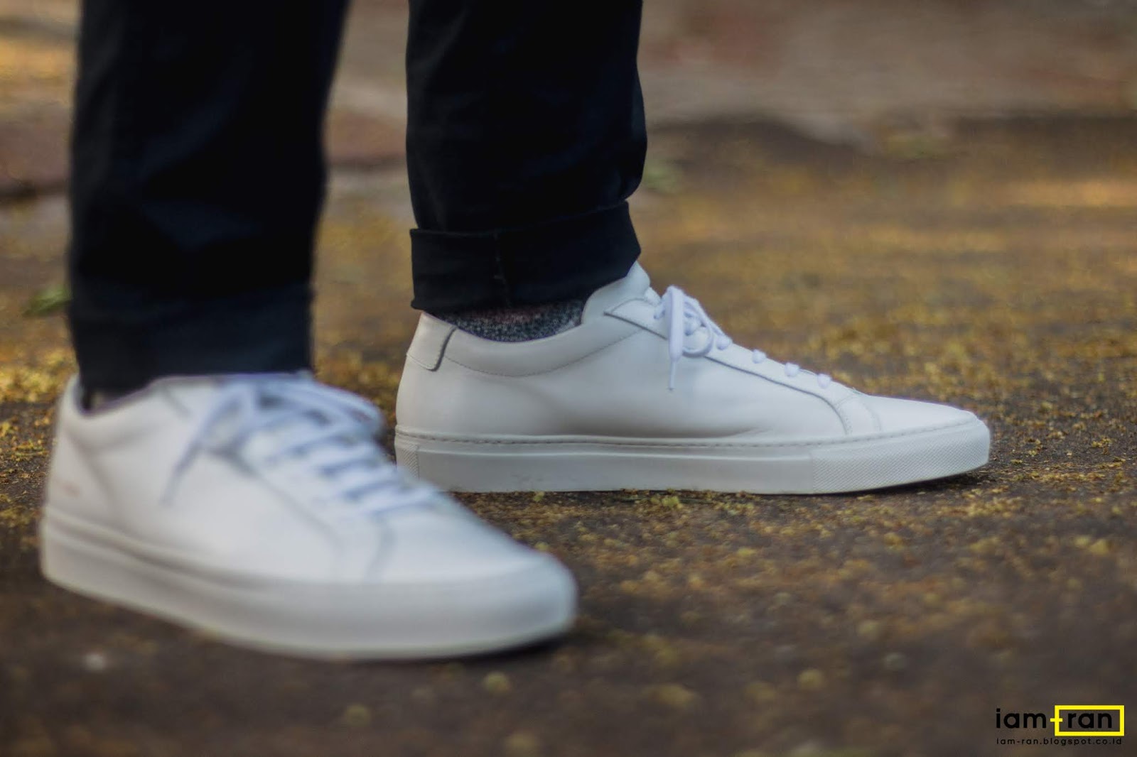 common projects on feet