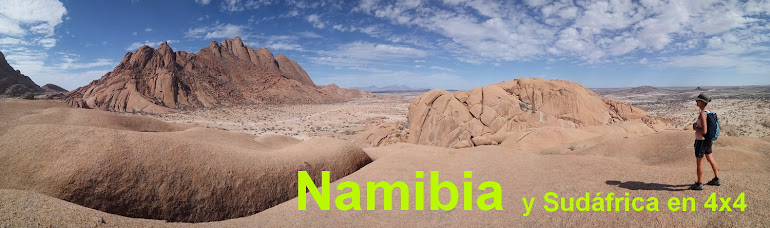 Namibia y Sudafrica en coche.