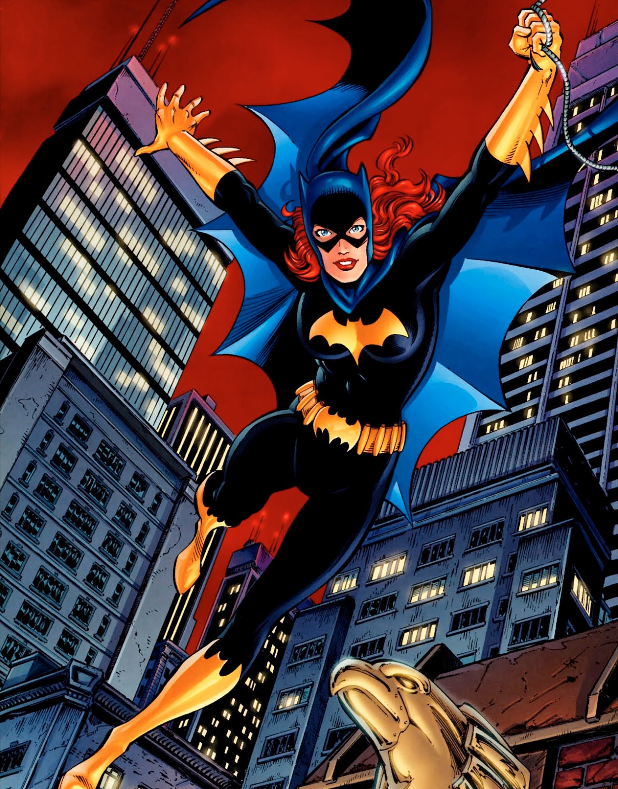 Hot Lovely Dc Women Barbara Gordon Batgirl