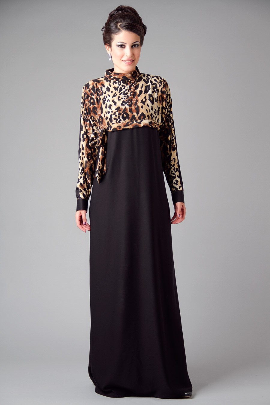 Embroidered Abaya  Designs 2013 Islamic Abaya  Dress 