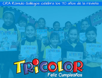 70 años de la revista Tricolor