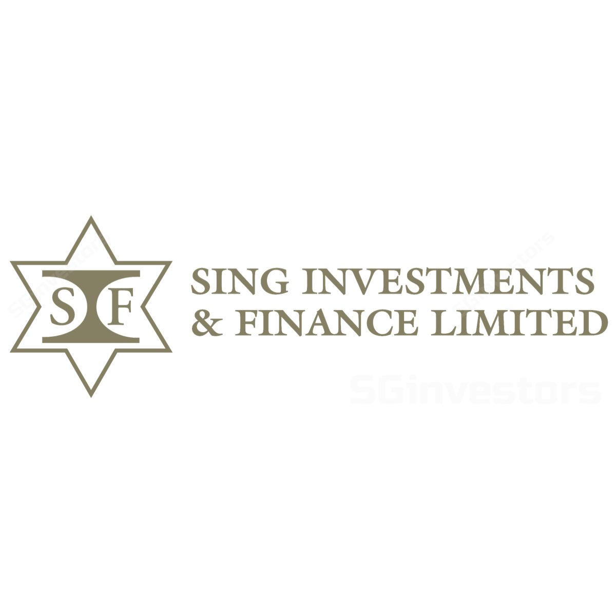 SING INVESTMENTS & FINANCE LTD (SGX:S35) @ SGinvestors.io