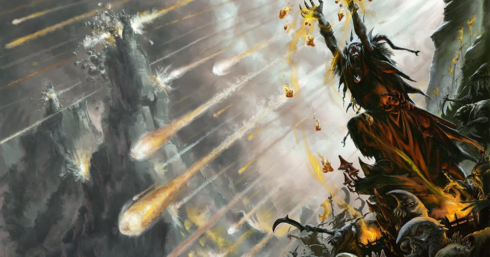 BUILDING A GLOOMSPITE GITZ ARMY! My 1000 pt list
