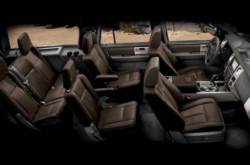 2017 Ford Expedition EL Configurations
