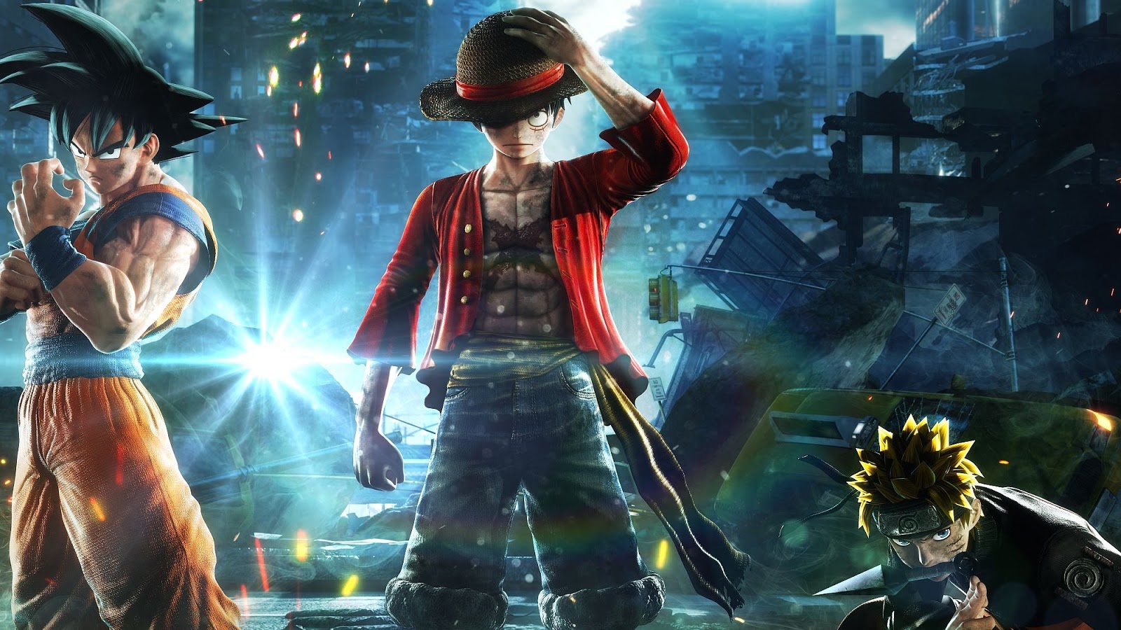 E3 2018 Jump Force (Multi) ganha trailer repleto de ação e heróis