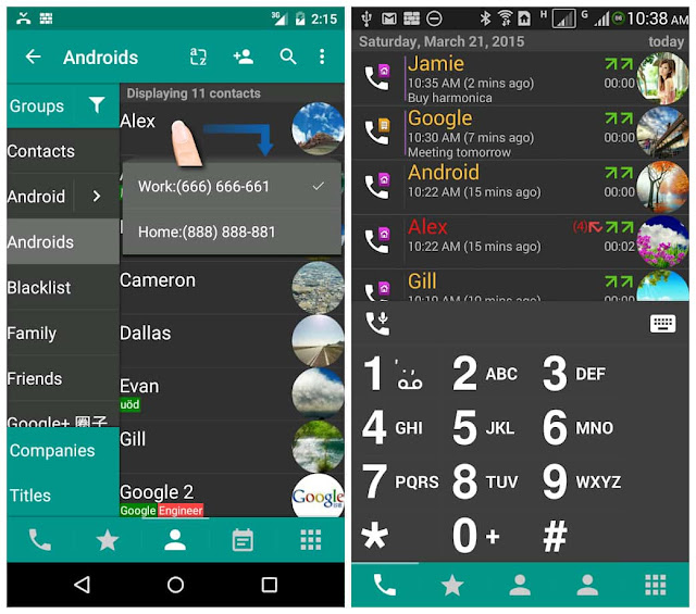 DW Contacts & Phone & Dialer Pro Apk Free Download